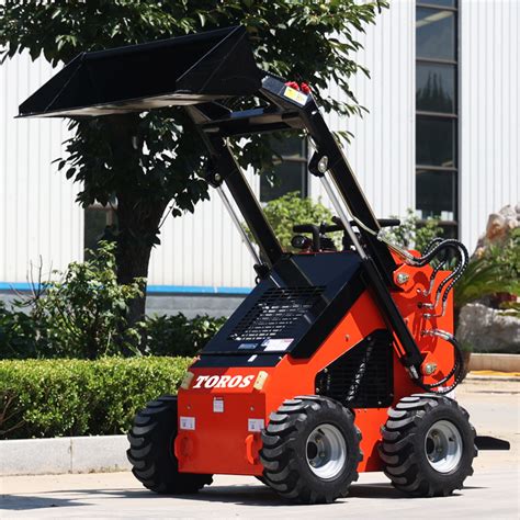 best rated mini skid steer|stand behind mini skid steer.